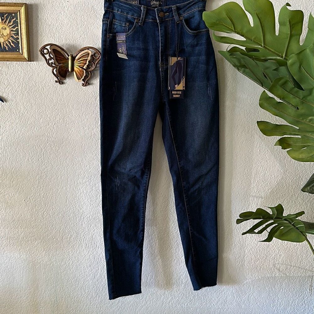 Special one Size 5 skinny high rise jeans NWT